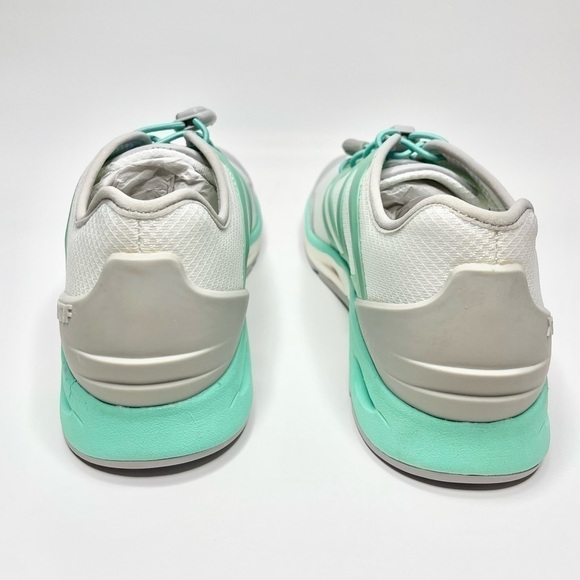 NEW XTRATUF White and Green Contrast Mesh Spindrift Seafoam Water Sneakers US 9 - Picture 4 of 9